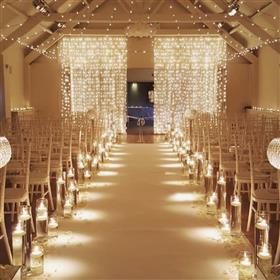 fwthumbNYE wedding candles fairy lights Stoke Place Lilys Flowers Lightwater.jpg